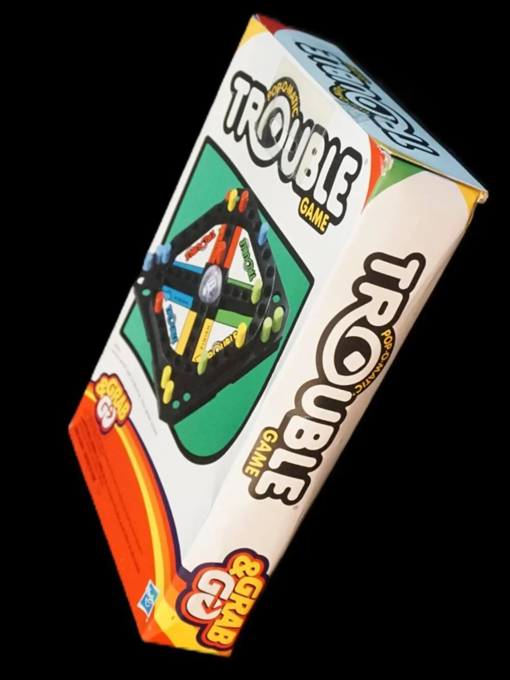 Hasbro Travel Games Set of 3 Boggle, Trouble, and Clue Grab & Go Games
